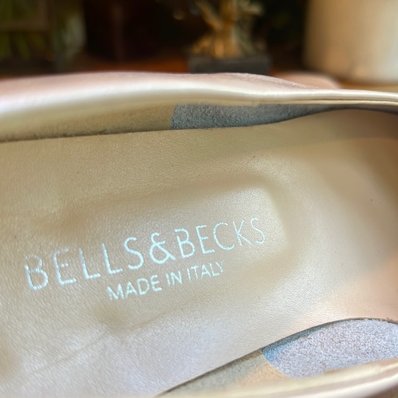 Bells & Becks Amara in Blush Patent Leather - Picture 11 of 16